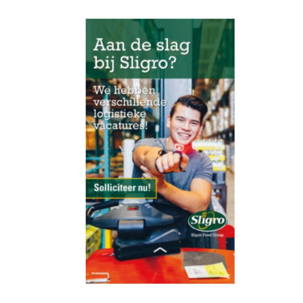 Social media werving logistiek medewerkers
